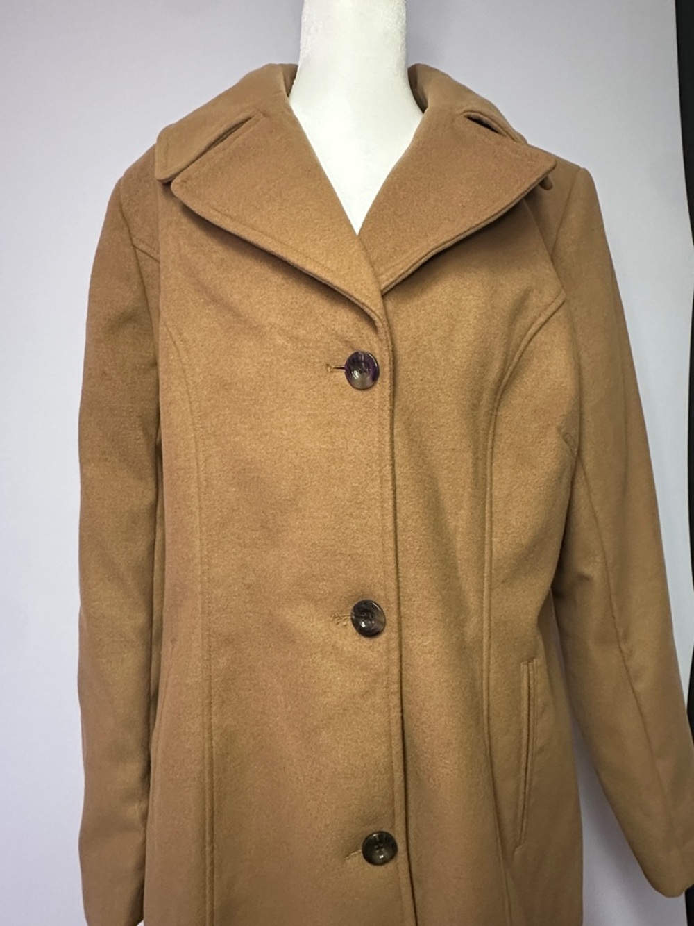Covington Women's Tan Trench Coat